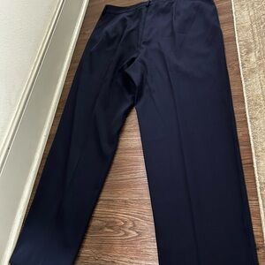 Classic Navy Trousers